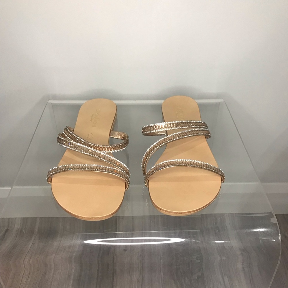 Jewel Embellished Sandals